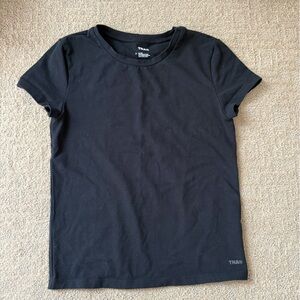 Aritzia TNA Black Short Sleeve Tee